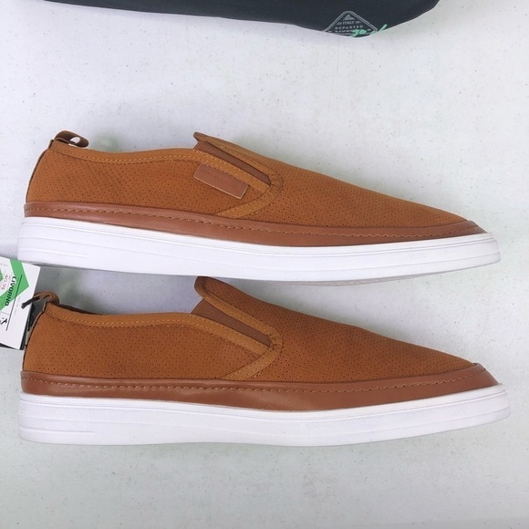 MIO Marino Fluition Suede Slip On Shoes - Picture 2 of 8